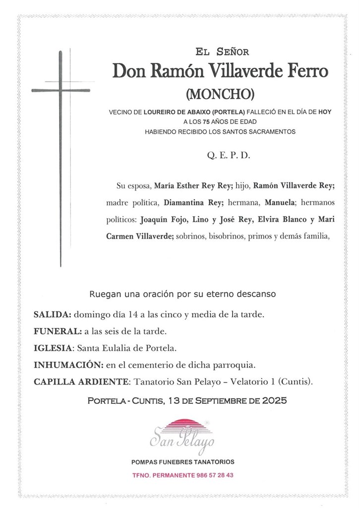 RAMON VILLAVERDE FERRO
