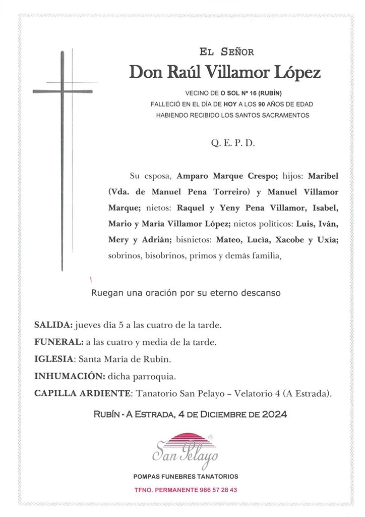 Foto principal RAUL VILLAMOR LOPEZ