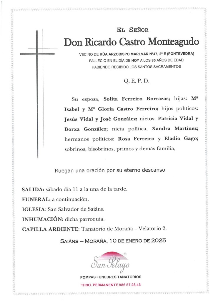 Foto principal RICADO CASTRO MONTEAGUDO