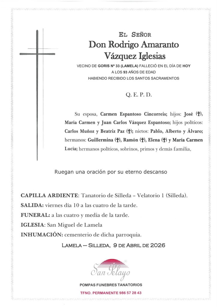 Foto 1 RODRIGO AMARANTO VÁZQUEZ IGLESIAS