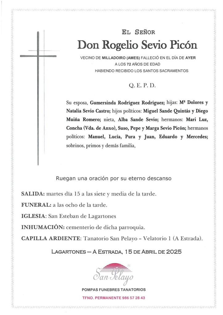 Foto principal ROGELIO SEVIO PICÓN