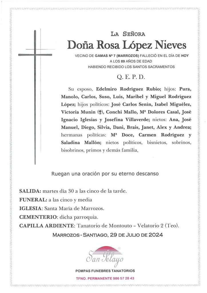 Foto principal ROSA LOPEZ NIEVES
