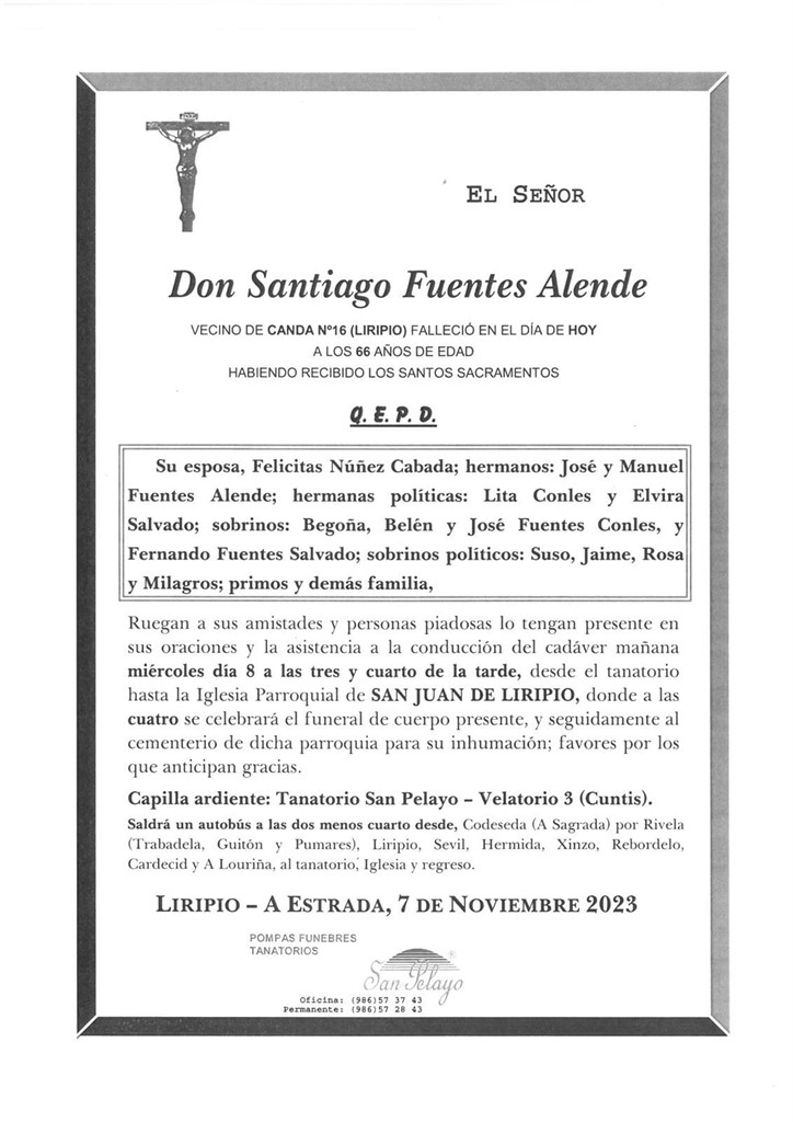Foto principal SANTIAGO FUENTES ALENDE
