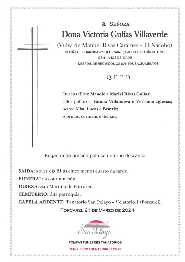 Foto principal VICTORIA GULÍAS VILLAVERDE